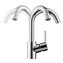 Kitchennis (izlietnes) maisītājs ar izvelkamu snapu HANSGROHE Focus, 31815670