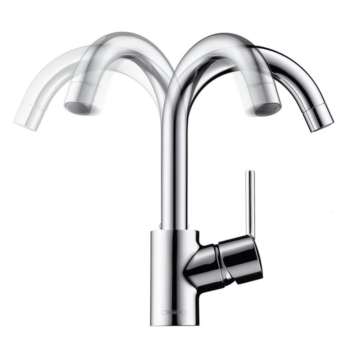 Kitchennis (izlietnes) maisītājs ar izvelkamu snapu HANSGROHE Focus, 31815670