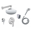Встраиваемые душевые комплекты HANSGROHE Vernis Shape 200