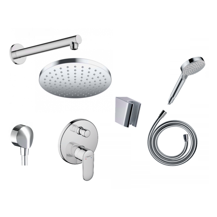 Potinkas dušiem HANSGROHE Vernis Shape 200