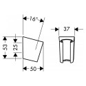 Built-in shower sets HANSGROHE Vernis Shape 200