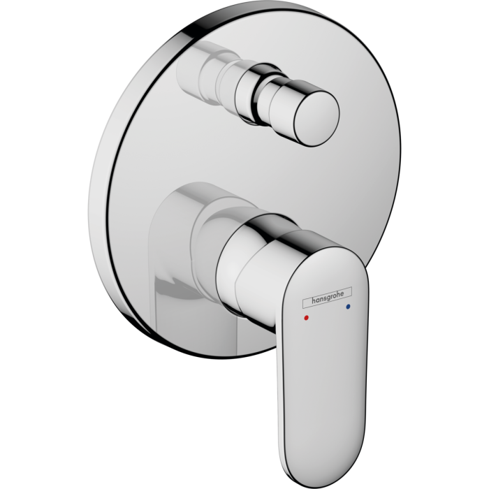 Built-in shower sets HANSGROHE Vernis Shape 200