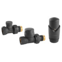 Termostatiskais komplekts (3 in 1) FERRO 1/2"" jutsus (antracīts) ZTM30AT