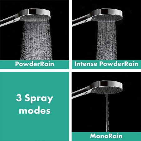 Душевые комплекты HANSGROHE Rainfinity 3jet, 26851000