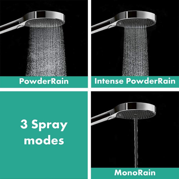 Душевые комплекты HANSGROHE Rainfinity 3jet, 26851000