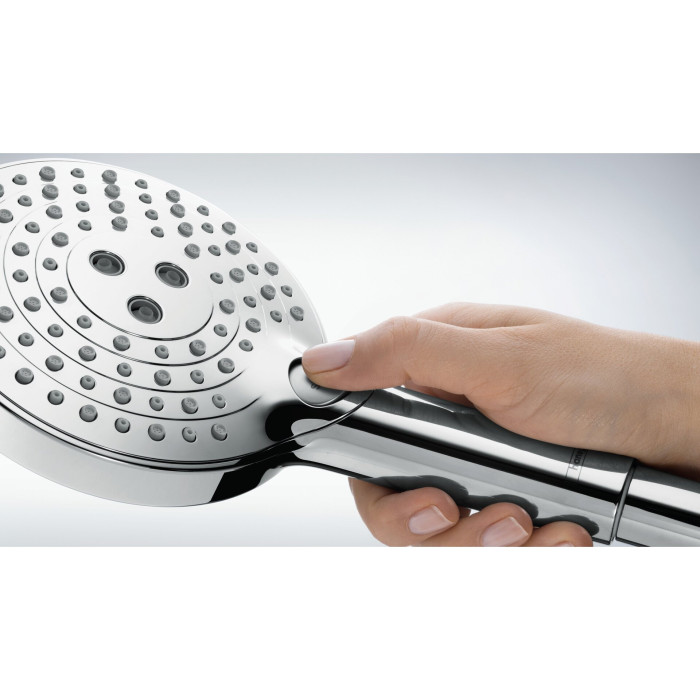 Комплекты душевых стоек HANSGROHE Rainfinity S Puro 65 см, 28745000