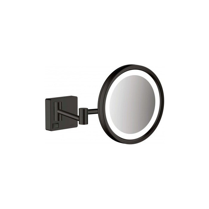 Mirror for shaving with LED light HANSGROHE AddStoris, 41790670