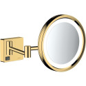 Mirror for shaving with LED light HANSGROHE AddStoris, 41790990