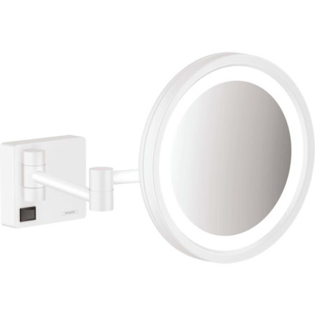 Spogulis skūšanai ar LED lampiņu HANSGROHE AddStoris, 41790700