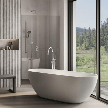 Ванна из каменной массы HANSGROHE Axor Urquiola 182 x 79,5 см, 11440000