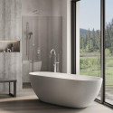 Ванна из каменной массы HANSGROHE Axor Urquiola 182 x 79,5 см, 11440000