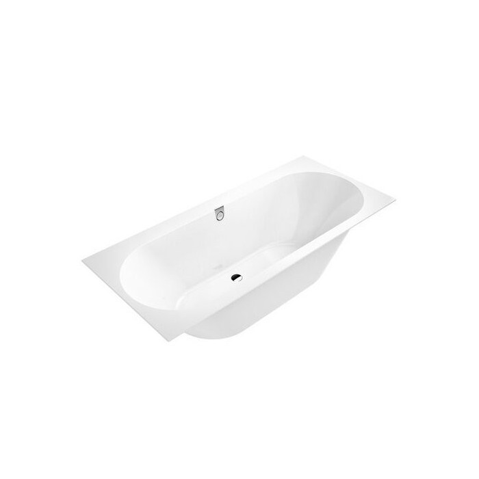 Taisnstūra vanna VILLEROY & BOSH Oberon 2.0 no Quaryl materiāla 800 x 1800 mm