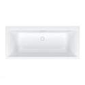 Rectangular bathtub with a silent siphon VILLEROY & BOSH Subway 3.0 made of Quaryl material 800 x 1800 mm