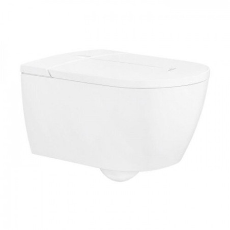 Pakabināms vienība ar bidē funkciju VILLEROY & BOCH ViClean-I 100, Ceramic Plus, V0E100R1
