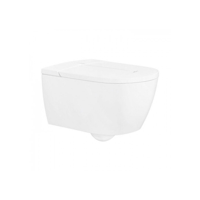 Pakabināms vienība ar bidē funkciju VILLEROY & BOCH ViClean-I 100, Ceramic Plus, V0E100R1