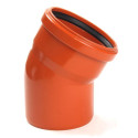 WAVIN outdoor drainage elbow 110 x 30°