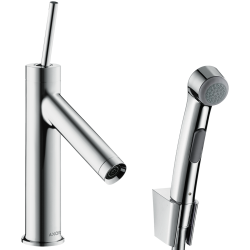 Washbasin mixer with bidet shower HANSGROHE Axor Starck 90, 10300000