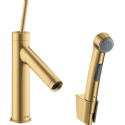 Washbasin mixer with bidet shower HANSGROHE Axor Starck 90, 10300250