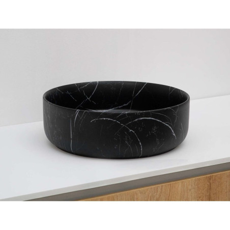 Piedāvātais izlietne RIHO Marmic Round 34,6 cm