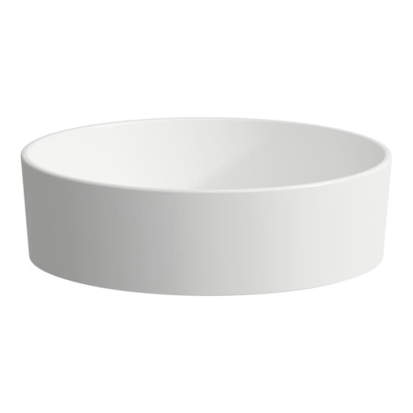 Устанавливаемая раковина-кувшин LAUFEN Kartell 42 см с покрытием LCC, H8123314001121