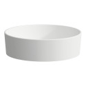 Uzstādāms izlietne-bļoda LAUFEN Kartell 42 cm ar LCC pārklājumu, H8123314001121