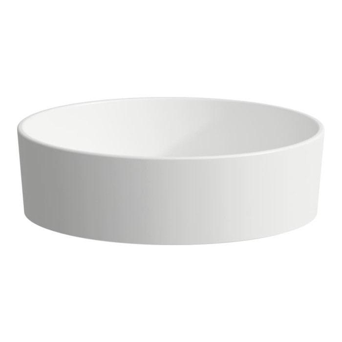 Uzstādāms izlietne-bļoda LAUFEN Kartell 42 cm ar LCC pārklājumu, H8123314001121