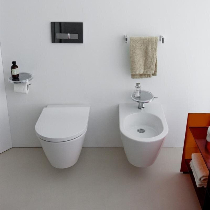 Pakabināms bidē LAUFEN Kartell, H8303310003021