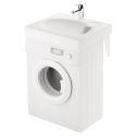 PAA Claro Mini stone resin sink 60x60 cm