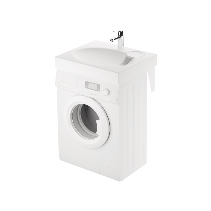 Умывальник из каменной массы PAA Claro Mini 60x60 см