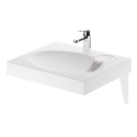 PAA Claro Mini stone resin sink 60x60 cm