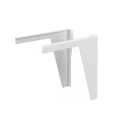 PAA Claro Mini stone resin sink 60x60 cm