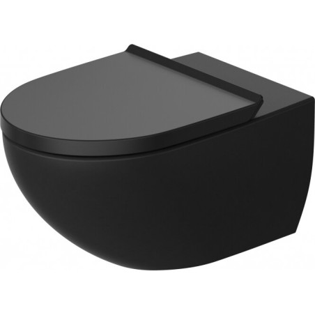 Подвесной унитаз DURAVIT Architec Rimless с крышкой Soft close, 45726989A1