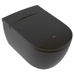 Hanging unit with bidet VILLEROY & BOCH ViClean-I 100, Ceramic Plus, V0E100R7