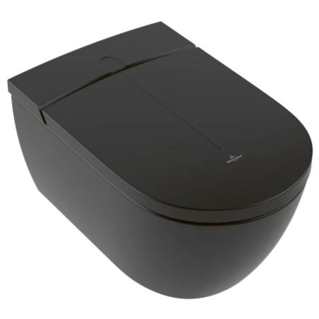 Funkcija piekārtais vienība ar bidē VILLEROY & BOCH ViClean-I 100, Ceramic Plus, V0E100R7