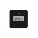 Bezvadu telpas termostati TECH EU-R-8b Plus, melns