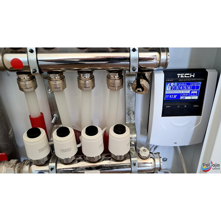 Controller TECH EU-L-4 WIFI (up to 8 zones)