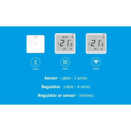Kontrolieris TECH L-X WiFi (līdz 8 zonām)