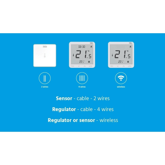Kontrolieris TECH L-X WiFi (līdz 8 zonām)
