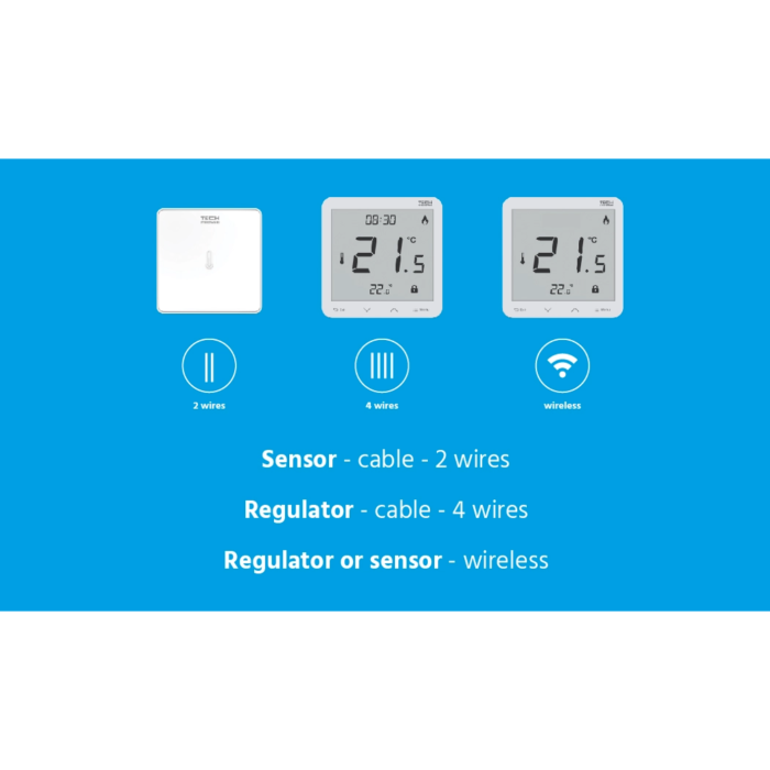 Kontrolieris TECH L-X WiFi (līdz 8 zonām)