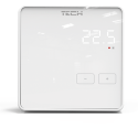 Virštinkas bezprogrammu termostati TECH R-10z, balti