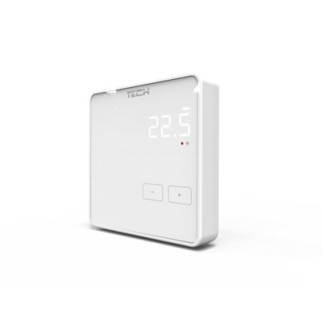 Virštinkas bezprogrammu termostati TECH R-10z, balti
