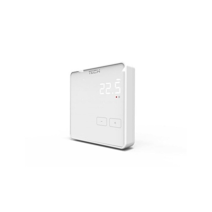 Virštinkas bezprogrammu termostati TECH R-10z, balti