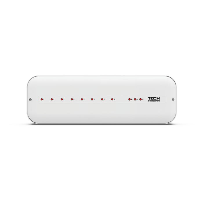 Laidinis regulators TECH EU-L-5s (līdz 8 zonām)