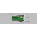 Wired controller TECH EU-L-5s (up to 8 zones)