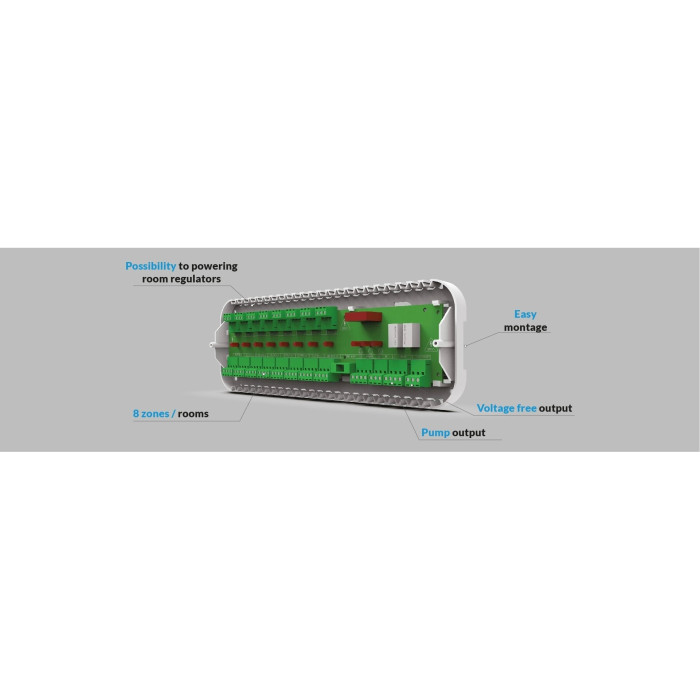 Ладинный контроллер TECH EU-L-5s (до 8 зон)