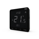 Overhead programmable room thermostats TECH EU-T-3.1, black