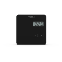 The laid-in room thermostats TECH R-10b are designed for the EU-L-10 controller, black.