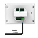 Room thermostat control panel for floor heating TECH M-8