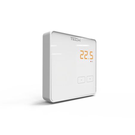 Bezvadu telpu termostati TECH R-8z, balta