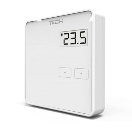 Virštinkas neprogramējams telpu termostats TECH EU-294V1, balts